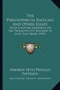 Cover: The Philosophical Radicals And Other Essays - Kessinger Publishing