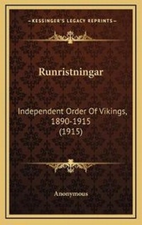 Abbildung von: Runristningar - Kessinger Publishing