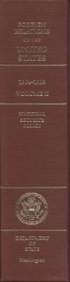 Abbildung von: Foreign Relations of the United States - National Defense University Press,U.S.