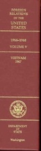 Abbildung von: Foreign Relations of the United States, 1964-1968, Volume V: Vietnam, 1967 - Bureau of Public Affairs, Office of the Historian