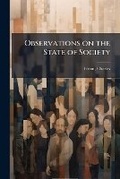 Cover: Observations on the State of Society - Nabu Press