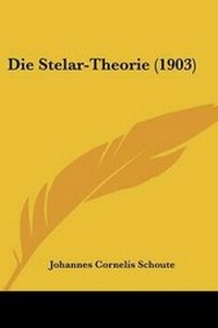 Abbildung von: Die Stelar-Theorie (1903) - Kessinger Publishing