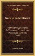 Cover: Nucleus Pandectarum - Kessinger Publishing