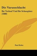 Cover: Die Varusschlacht - Kessinger Publishing