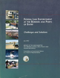 Abbildung von: Federal Law Enforcement at the Borders and Ports of Entry - National Defense University Press,U.S.
