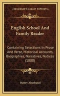 Cover: English School And Family Reader - Kessinger Publishing