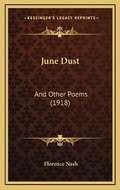 Cover: June Dust - Kessinger Publishing