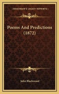 Cover: Poems And Predictions (1872) - Kessinger Publishing