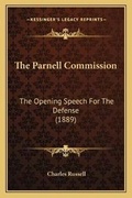 Cover: The Parnell Commission - Kessinger Publishing