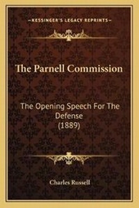 Enlarge image Cover: The Parnell Commission - Kessinger Publishing