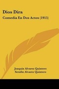 Cover: Dios Dira - Kessinger Publishing