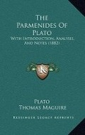 Cover: The Parmenides Of Plato - Kessinger Publishing
