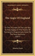 Cover: The Aegis Of England - Kessinger Publishing