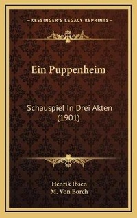Abbildung von: Ein Puppenheim - Kessinger Publishing