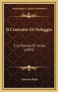 Bild: Il Contratto Di Noleggio - Kessinger Publishing