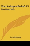 Cover: Eine Actiengesellschaft V3 - Kessinger Publishing