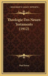 Bild: Theologie Des Neuen Testaments (1912) - Kessinger Publishing