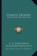 Cover: Charles Dickens - Kessinger Publishing
