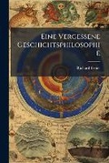 Cover: Eine Vergessene Geschichtsphilosophie - Nabu Press