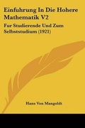 Cover: Einfuhrung In Die Hohere Mathematik V2 - Kessinger Publishing