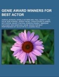 Abbildung von: Genie Award Winners for Best Actor - Books LLC, Wiki Series