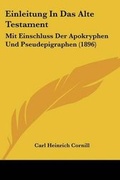 Cover: Einleitung In Das Alte Testament - Kessinger Publishing