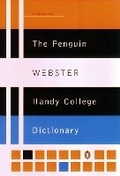 Cover: The Penguin Webster Handy College Dictionary - Penguin USA
