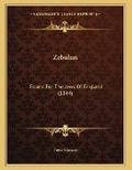 Cover: Zebulun - Kessinger Publishing