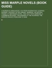 Abbildung von: Miss Marple Novels (Book Guide) - Books LLC, Wiki Series