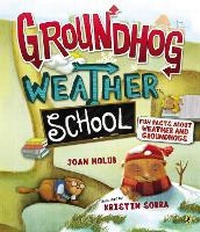 Enlarge image Cover: Groundhog Weather School - Puffin