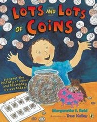 Enlarge image Cover: Lots and Lots of Coins - Penguin USA