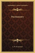 Cover: Psychometry - Kessinger Publishing