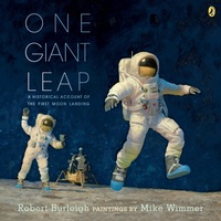 Enlarge image Cover: One Giant Leap - Penguin USA