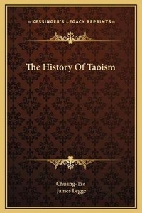 Abbildung von: The History Of Taoism - Kessinger Publishing
