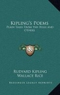 Cover: Kipling's Poems - Kessinger Publishing