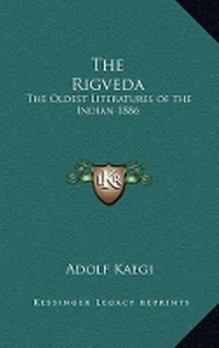 Abbildung von: The Rigveda - Kessinger Publishing