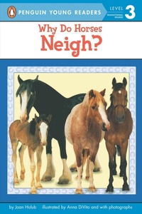 Enlarge image Cover: Why Do Horses Neigh? - Puffin