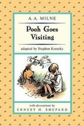 Cover: Pooh Goes Visiting (Puffin Easy-To-Read) - Penguin Random House India
