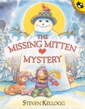 Cover: The Missing Mitten Mystery - Puffin