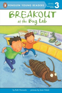 Enlarge image Cover: Breakout at the Bug Lab - Puffin