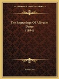 Cover: The Engravings Of Albrecht Durer (1894) - Kessinger Publishing