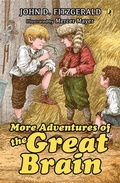 Cover: More Adventures of the Great Brain - Puffin