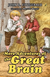 Enlarge image Cover: More Adventures of the Great Brain - Puffin