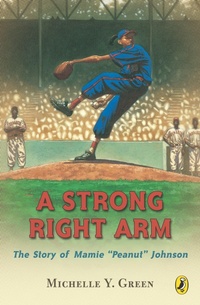 Enlarge image Cover: A Strong Right Arm - Puffin