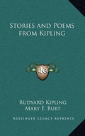 Cover: Stories and Poems from Kipling - Kessinger Publishing