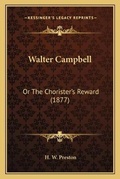 Cover: Walter Campbell - Kessinger Publishing