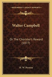 Enlarge image Cover: Walter Campbell - Kessinger Publishing