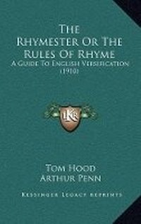 Enlarge image Cover: The Rhymester Or The Rules Of Rhyme - Kessinger Publishing