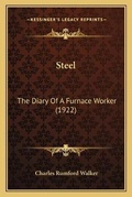 Cover: Steel - Kessinger Publishing