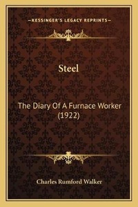 Enlarge image Cover: Steel - Kessinger Publishing